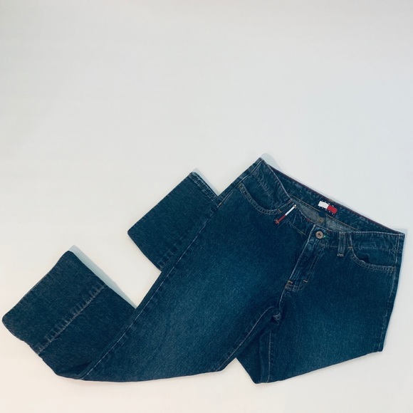 Tommy Hilfiger vintage denim Capri 3 - Picture 2 of 8